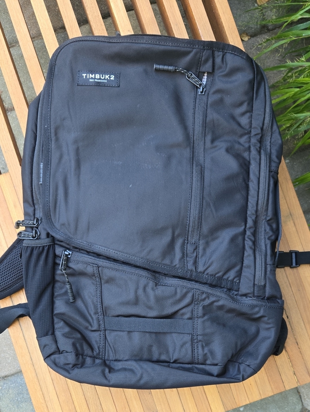 Timbuk2 Black Men's Everyday Backpack with Multiple Pockets